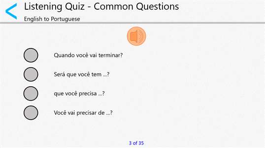 Learn Portuguese for Beginners screenshot 8