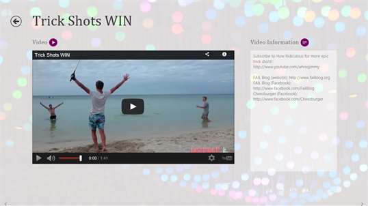 Win Videos screenshot 2