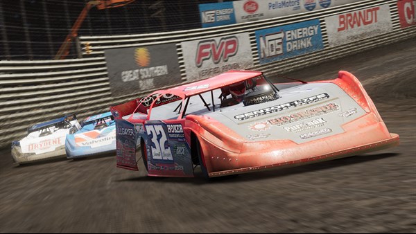 World of Outlaws: Dirt Racing 2023 screenshot