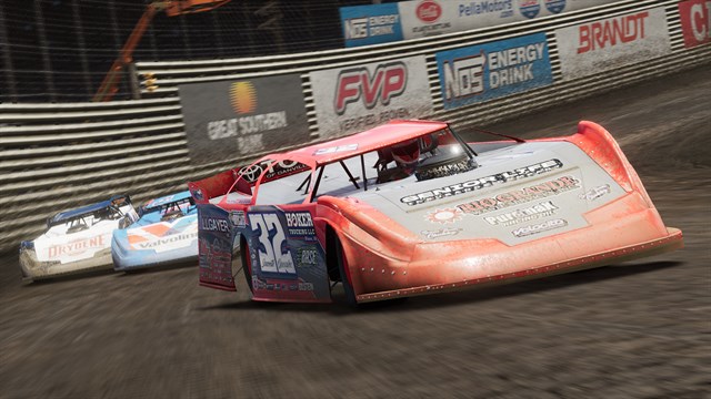 World of Outlaws: Dirt Racing 2023 Ultimate Edition screenshot 2