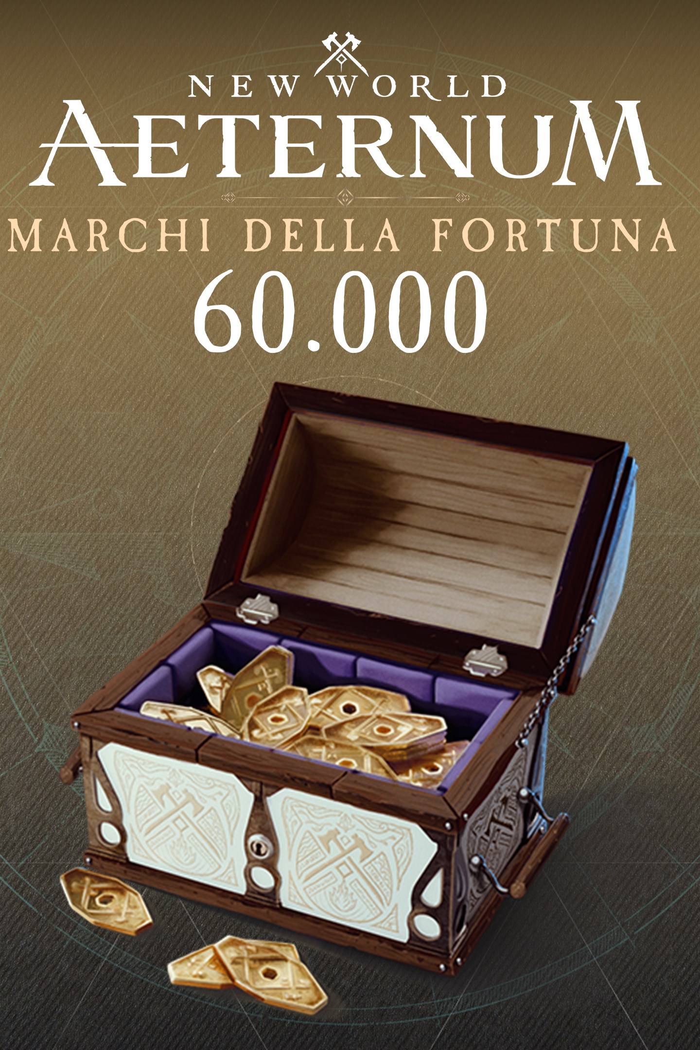 60000 Chest of Marks - New World: Aeternum | Xbox | Privato