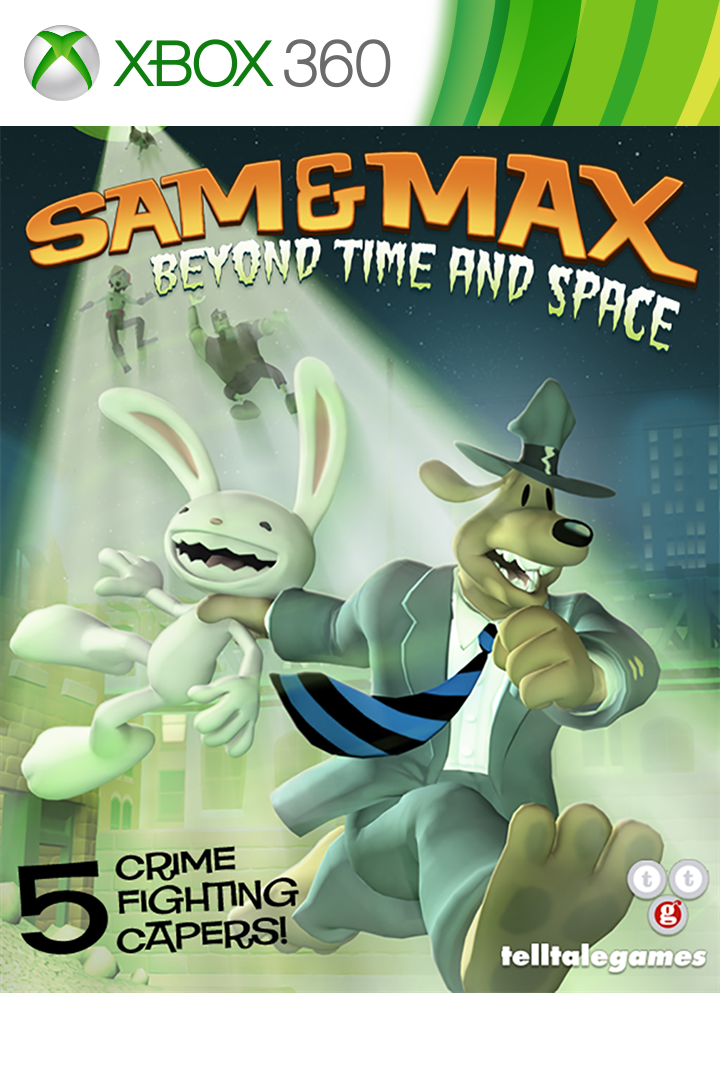 Sam&Max Beyond Time... image