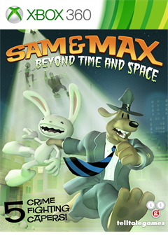 Cover poster for Sam&Max Beyond Time...