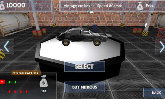 Death Racer 3D screenshot 1