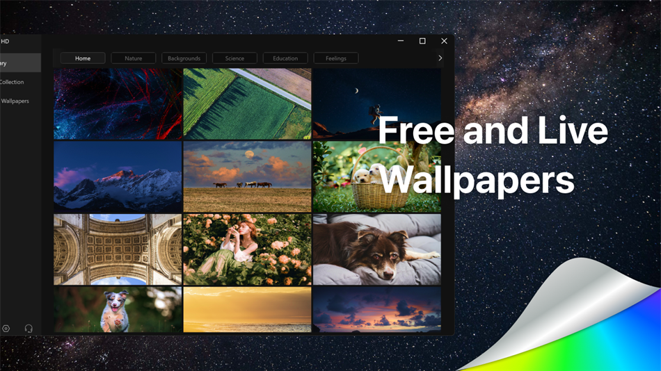 Wallpaper· (Windows) Ved: SuperFizz App