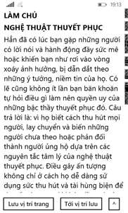 ThuyetPhucBangTamLy screenshot 2