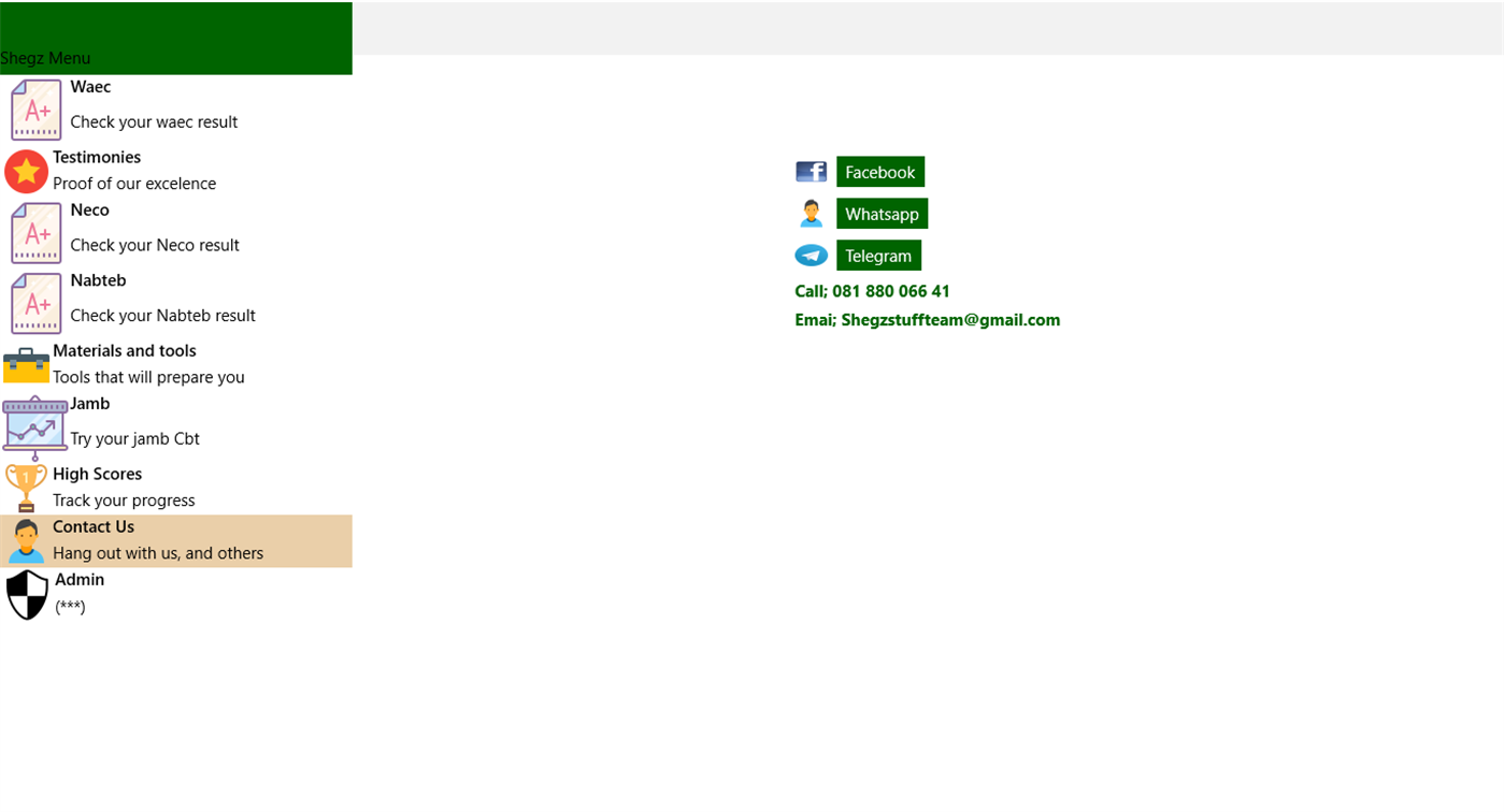 #3. Shegzstuff CBT (Windows) 由: Rikudou En Sof