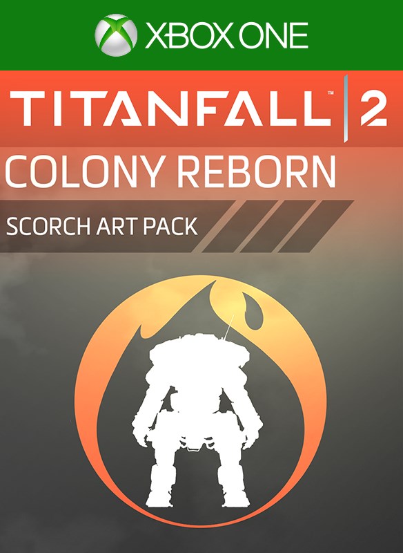 Titanfall™ 2: Pacote de Arte Colônia Renascida para Scorch