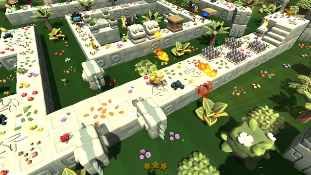 Aztek Tiki Talisman screenshot 4