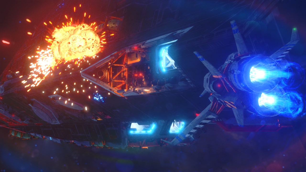 Rebel Galaxy Outlaw screenshot 2