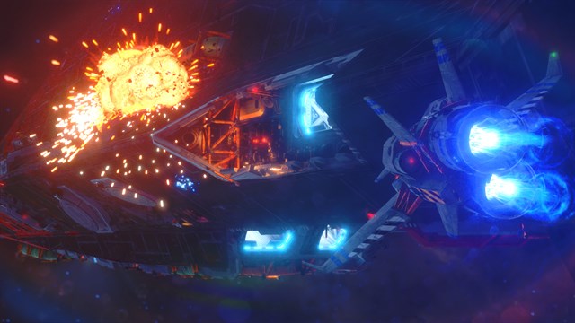 Rebel Galaxy Outlaw screenshot 2