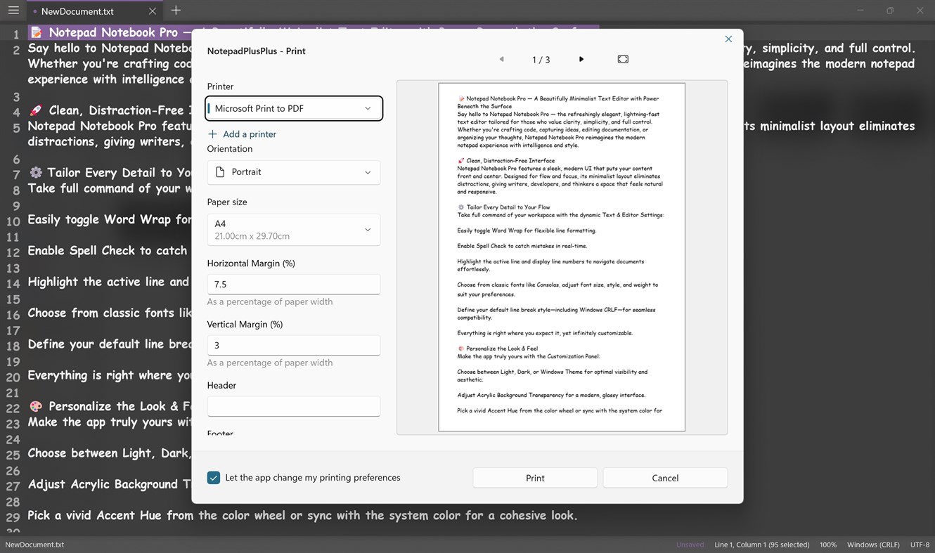 #7. Notepad Notebook Pro (Windows) โดย: HarryDavidson