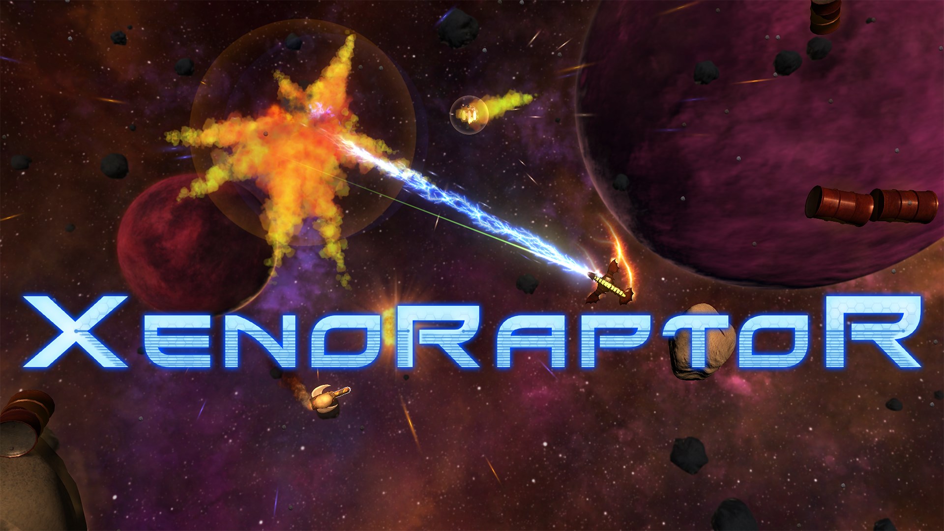 XenoRaptor screenshot thumbnail video