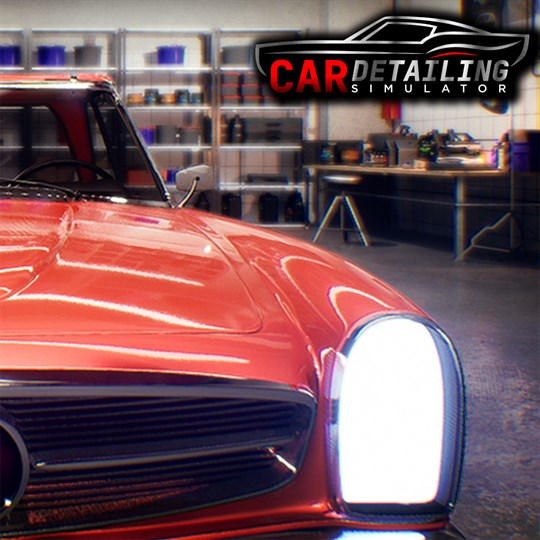 Car Detailing Simulator for xbox