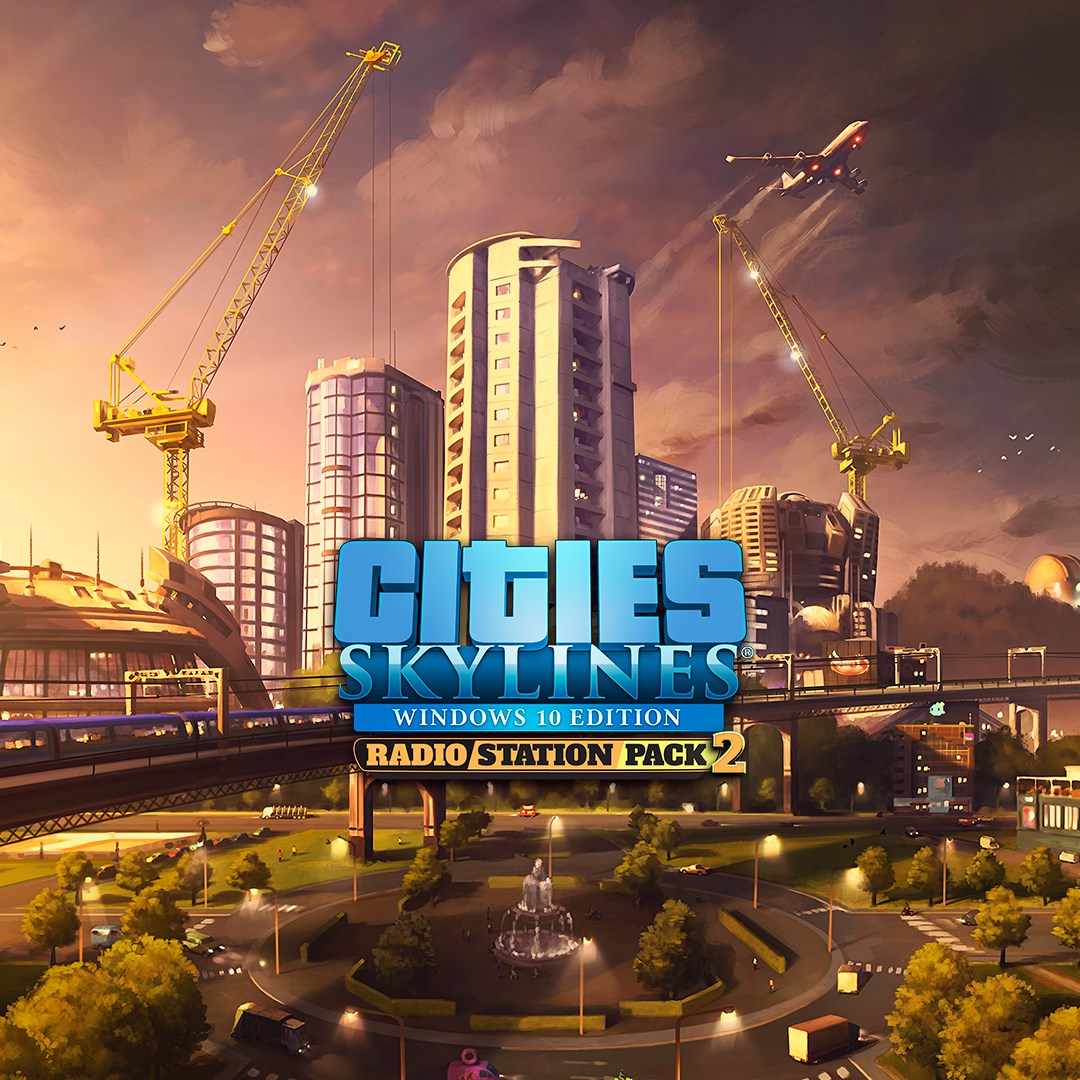Cities: Skylines - Radio Station Pack 2