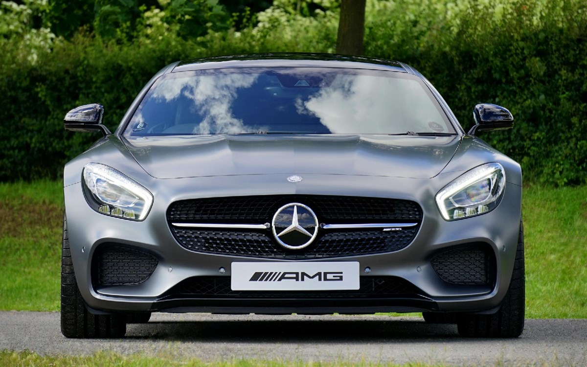Mercedes Car Wallpaper New Tab