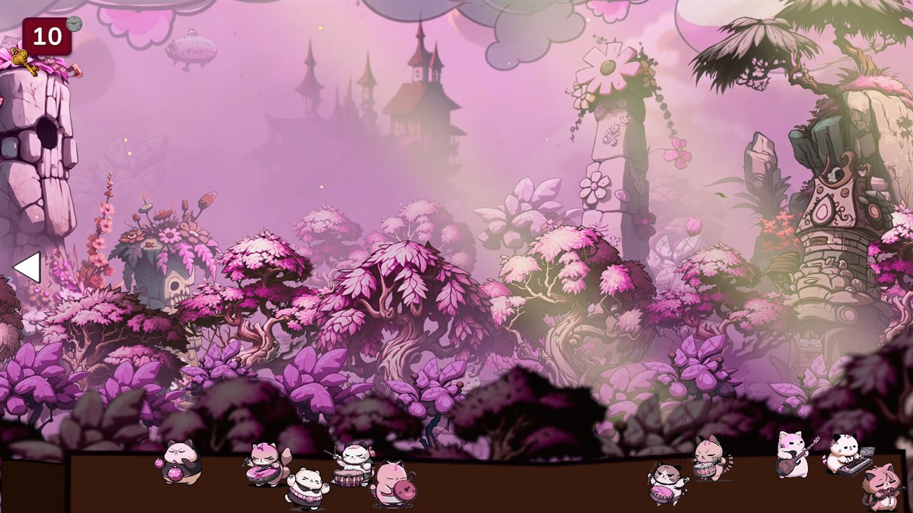Shy Cats Hidden Orchestra screenshot 1
