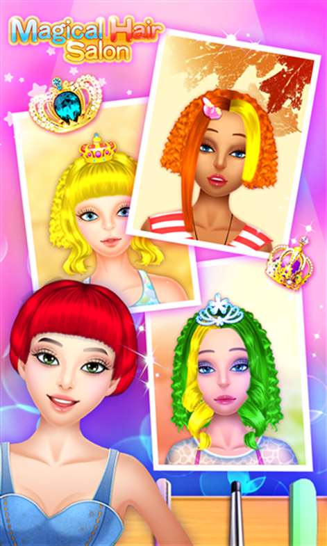 Magic Hair Salon Screenshots 2