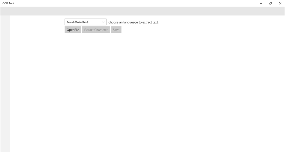 OCR Tool (Windows) Podle: mtwus