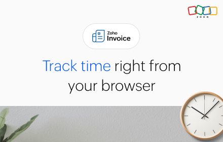 Zoho Invoice Timer small promo image