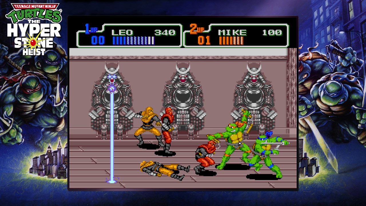 Teenage Mutant Ninja Turtles: The Cowabunga Collection screenshot 9