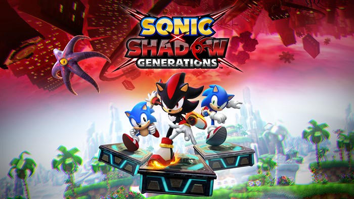 Артбук SONIC X SHADOW GENERATIONS и мини-саундтрек — скриншот 1