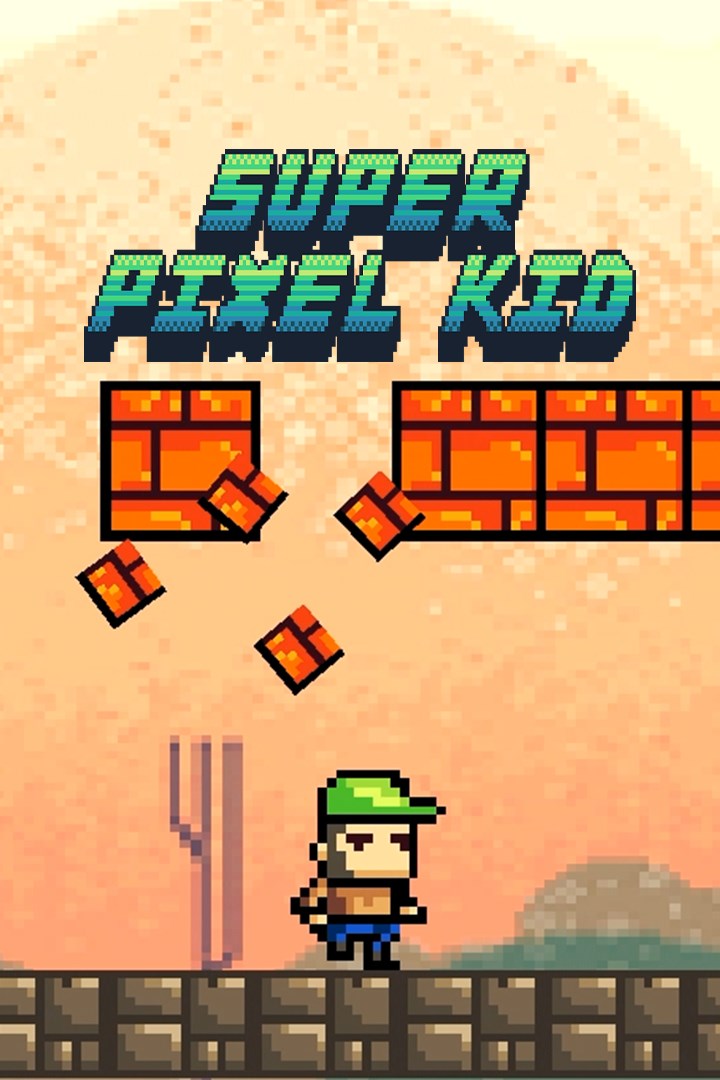 Super Pixel Kid image