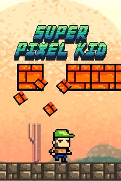 Cover poster for Super Pixel Kid