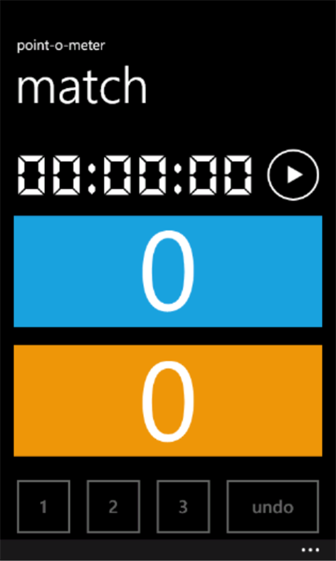Point-o-Meter Screenshots 1