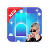 Bad Bunny Piano Tiles Game