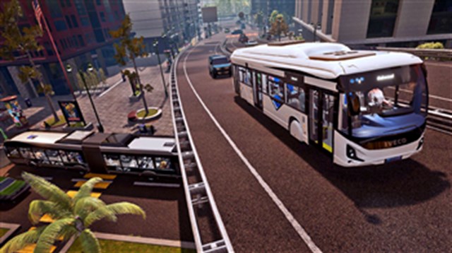 Bus Simulator 21 Next Stop - IVECO BUS Bus Pack screenshot 4