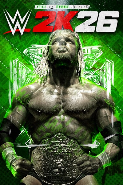 WWE 2K26 King of Kings Edition