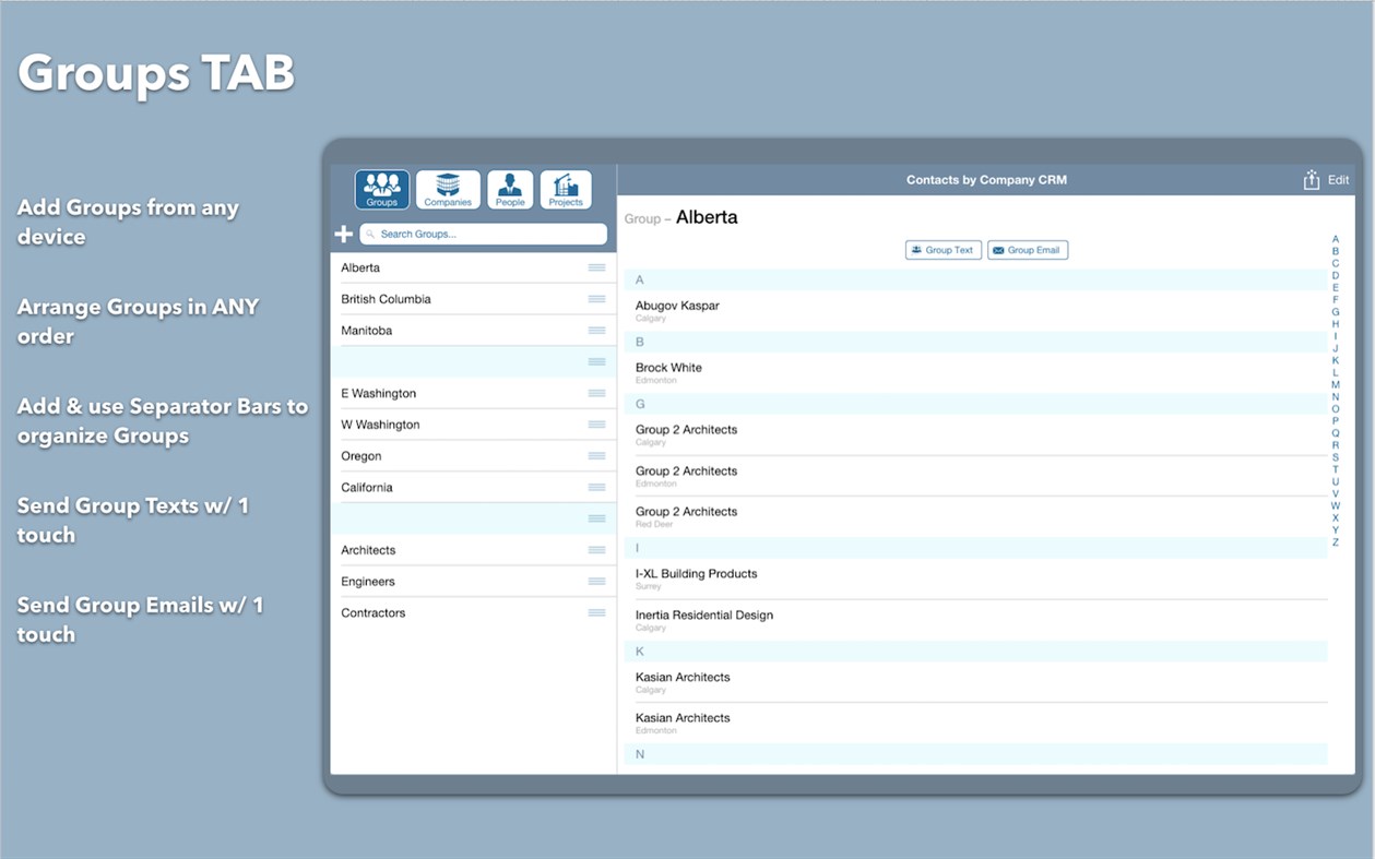 #4. CRM by Contacts by Company (Windows) 由: Contacts by Company, Inc