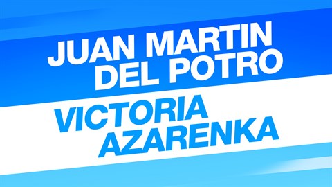 Tennis World Tour 2 - Juan Martin Del Potro & Victoria Azarenka Xbox One