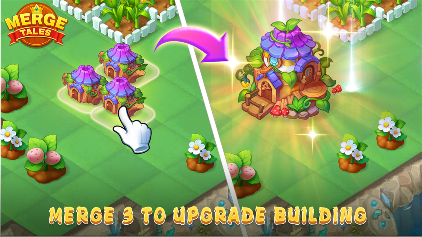 #4. Merge Tales (Windows) Av: MIRACLE GAMES INC.