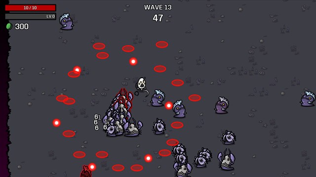 Brotato: Abyssal Terrors screenshot 2