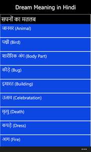 Dream Meaning in Hindi screenshot 3