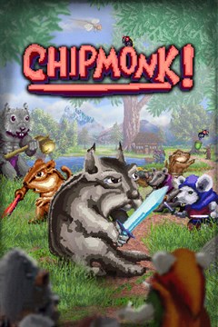 Cover poster for Chipmonk!