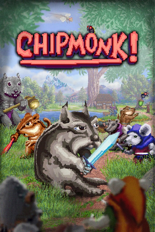 Chipmonk! cover art
