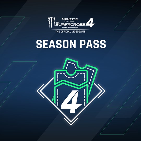 Monster Energy Supercross 4 - Season Pass - Xbox Series X|S for xbox