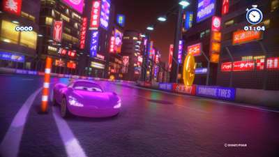 Rush: A DisneyPixar Adventure screenshot 1