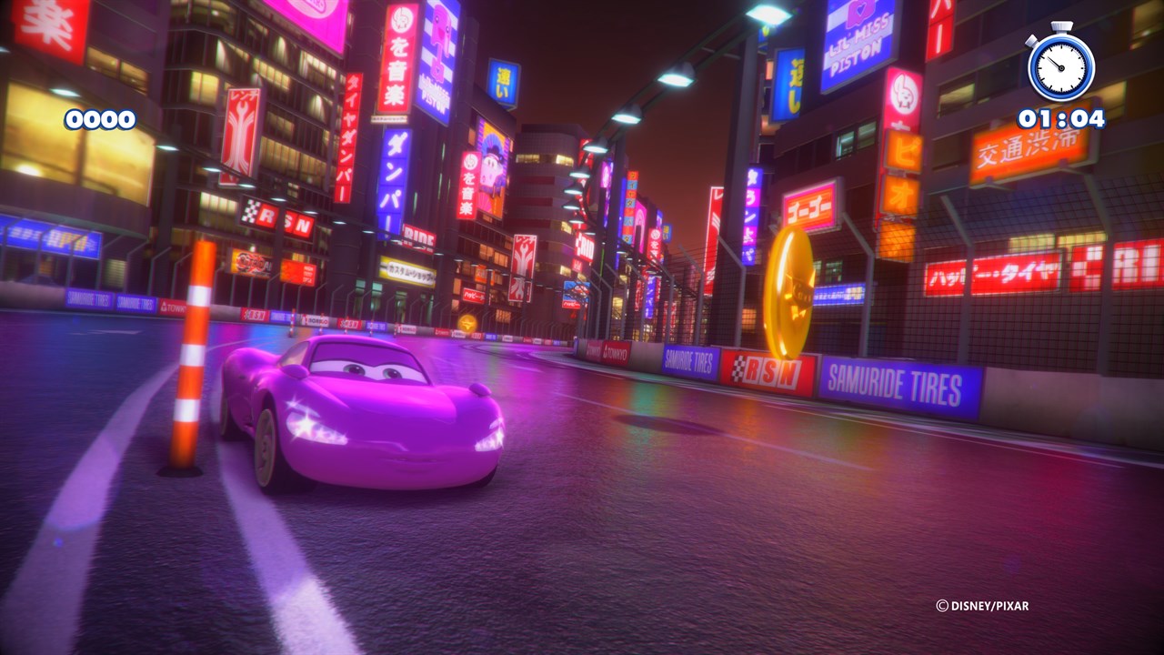 Rush: A DisneyPixar Adventure screenshot 1