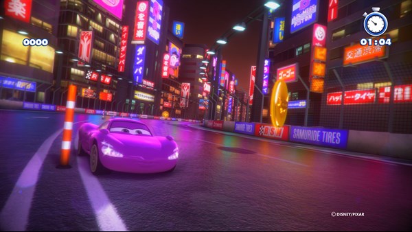Rush: A DisneyPixar Adventure screenshot