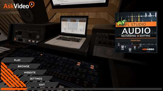 Recording & Editing Audio Course by Ask.Video screenshot 1