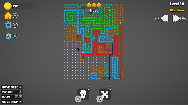 Snake Maze - Puzzle Challenge — 9
