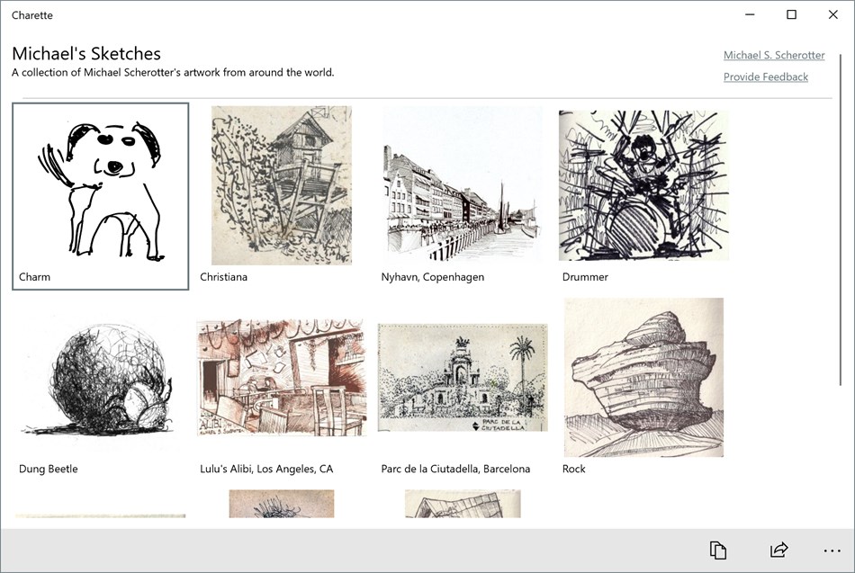 Charette (Windows) De: Michael S. Scherotter