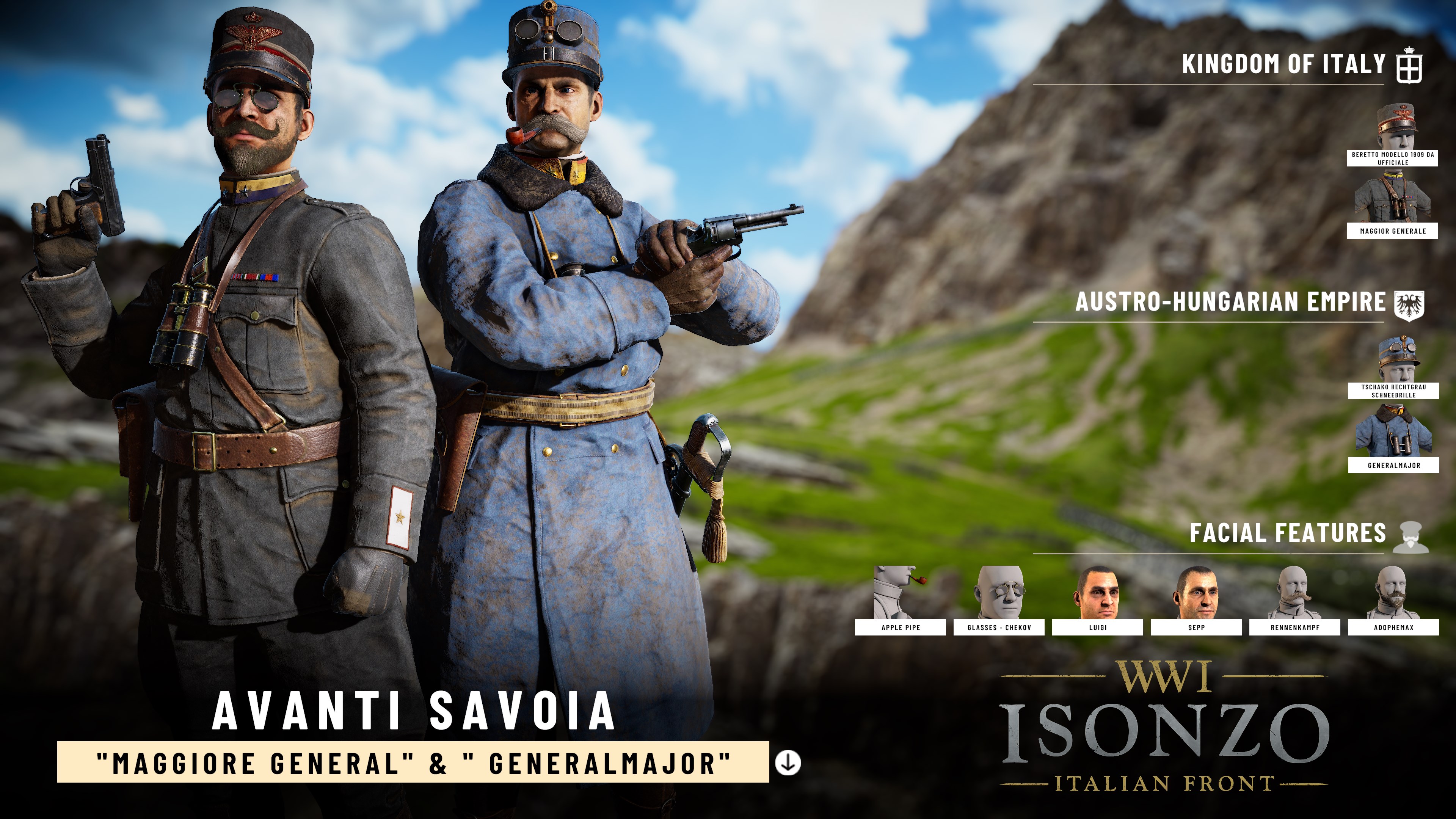 Isonzo - Avanti Savoia Units Pack (Windows) | Xbox | Chiave | Privato
