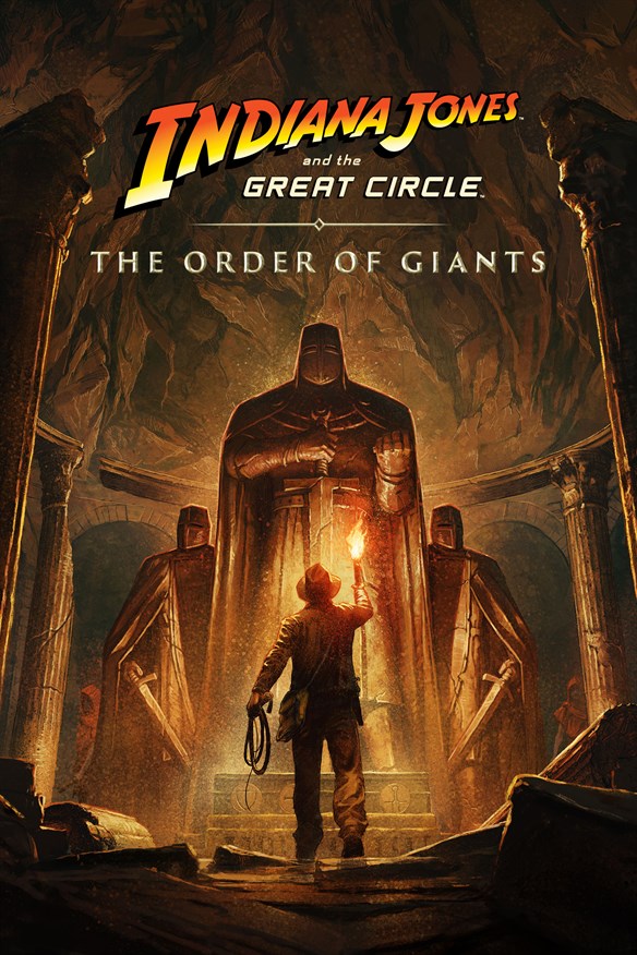 Indiana Jones and the Great Circle: The Order of Giants Xbox Series X|S and Xbox One cover art