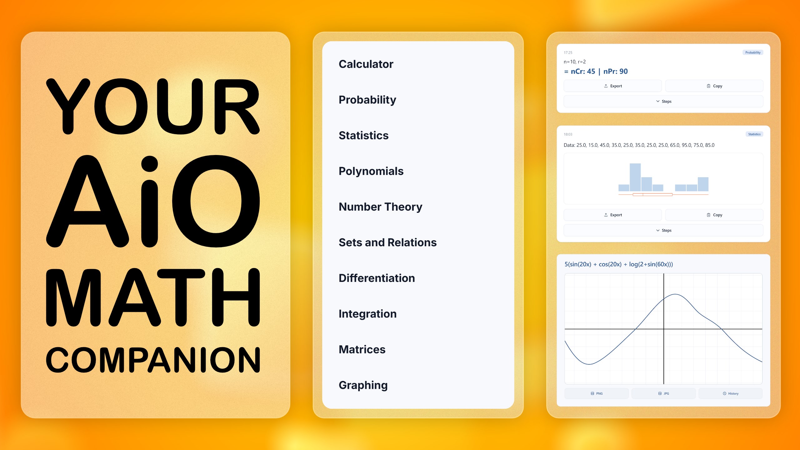 CS-MathMate screenshot