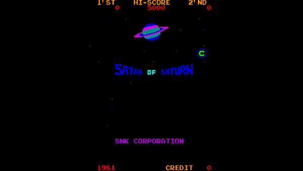 Arcade Archives 2 SATAN OF SATURN — 1